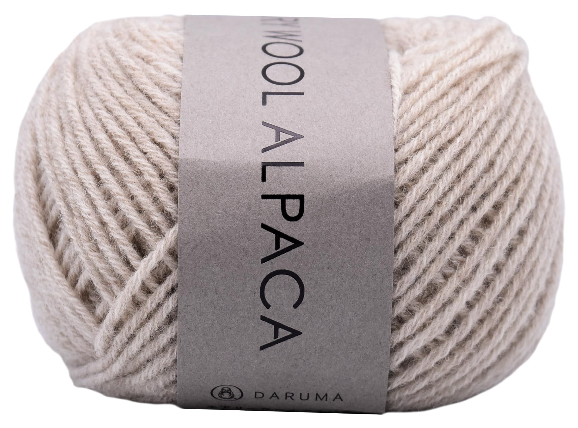 Amazon | DARUMA 手編み毛糸 エアリーウールアルパカ 合太 COL. 2